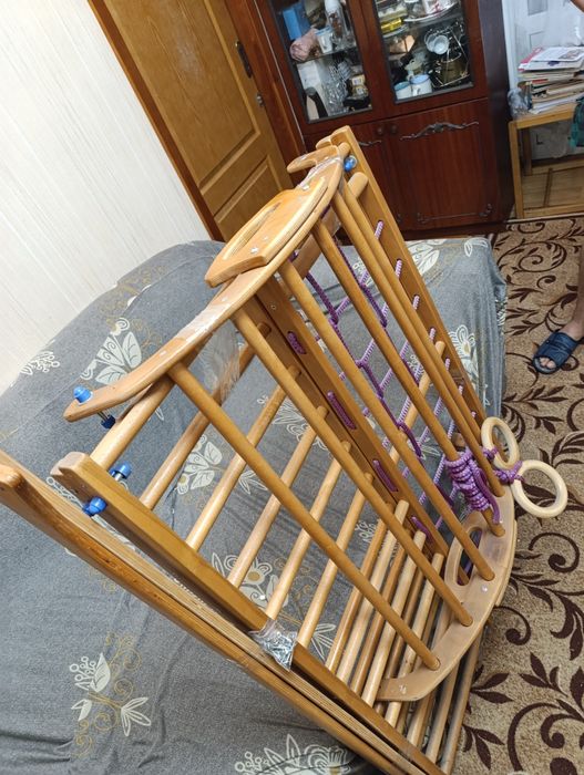 Спортивний дитячий куточок для кімнати, + сортер