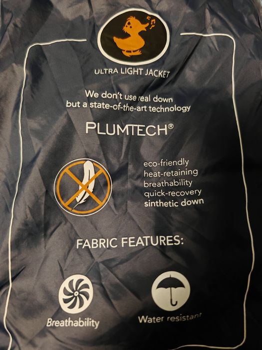 Super model puchowej kurtki Save The Duck rozm XL