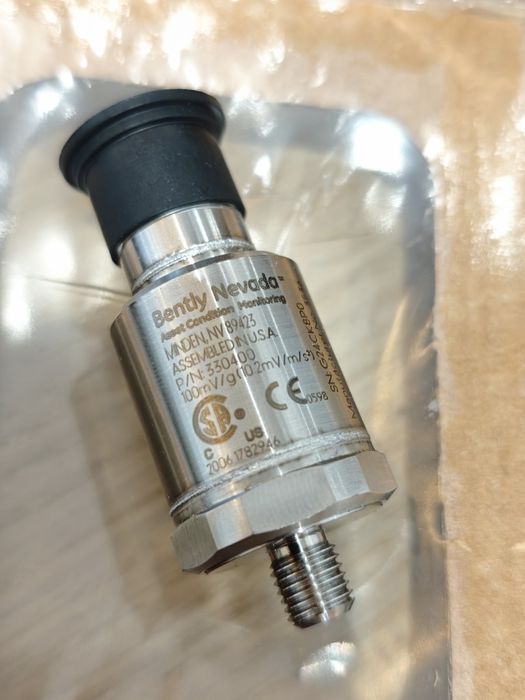 Acelarometros Bently Nevada