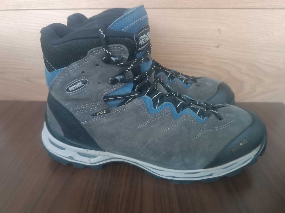 Ботинки берцы плотный замш кожа Meindl Arctic gore tex 43 27.5 см