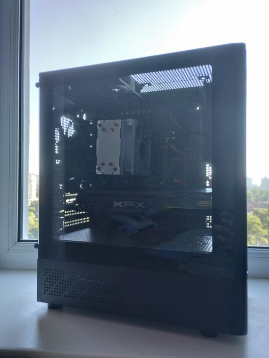Мощный Мини ПК для Игр | RX 580 8gb + Xeon 2680v3 / 16GB DDR4