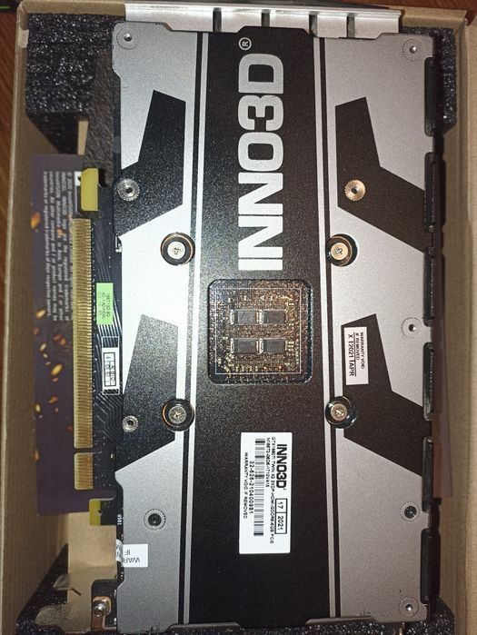 Видеокарта GTX 1660 Ti