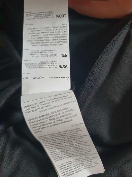 Sukienka maxi w grochy reserved rozmiar M