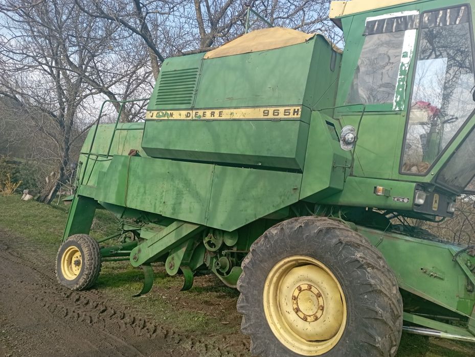 Комбайн Джон дір 965 Н хілмайстер