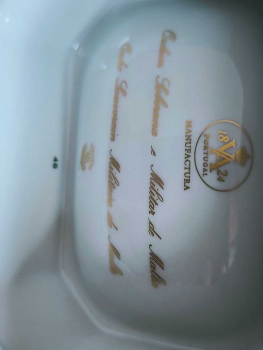 Cinzeiro Vista Alegre - Ordem Malta