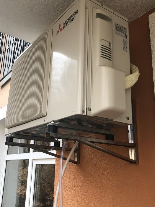 Кронштейн, кріплення нержавійка, для кондиціонера. К1, К2, К3, К4