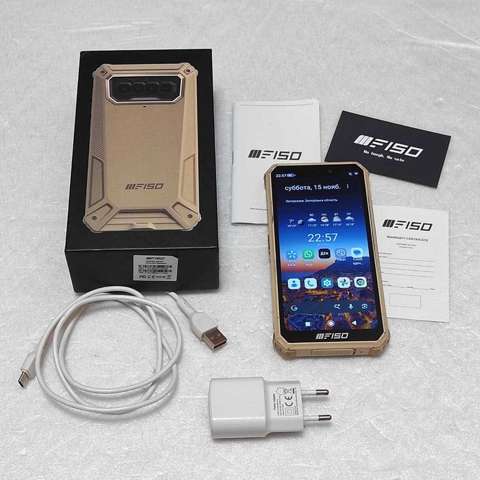 Смартфон OUKITEL F150 B2021 Bison 6/64 IP68 SAHARA Global