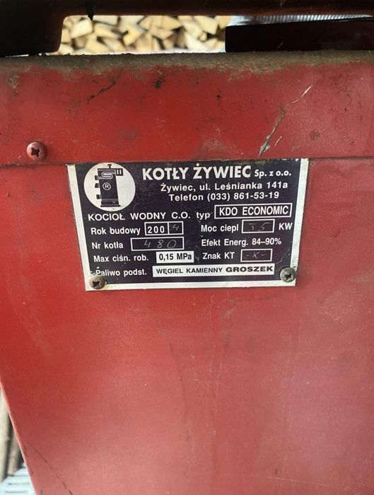 Części do pieca podajnik na ekogroszek