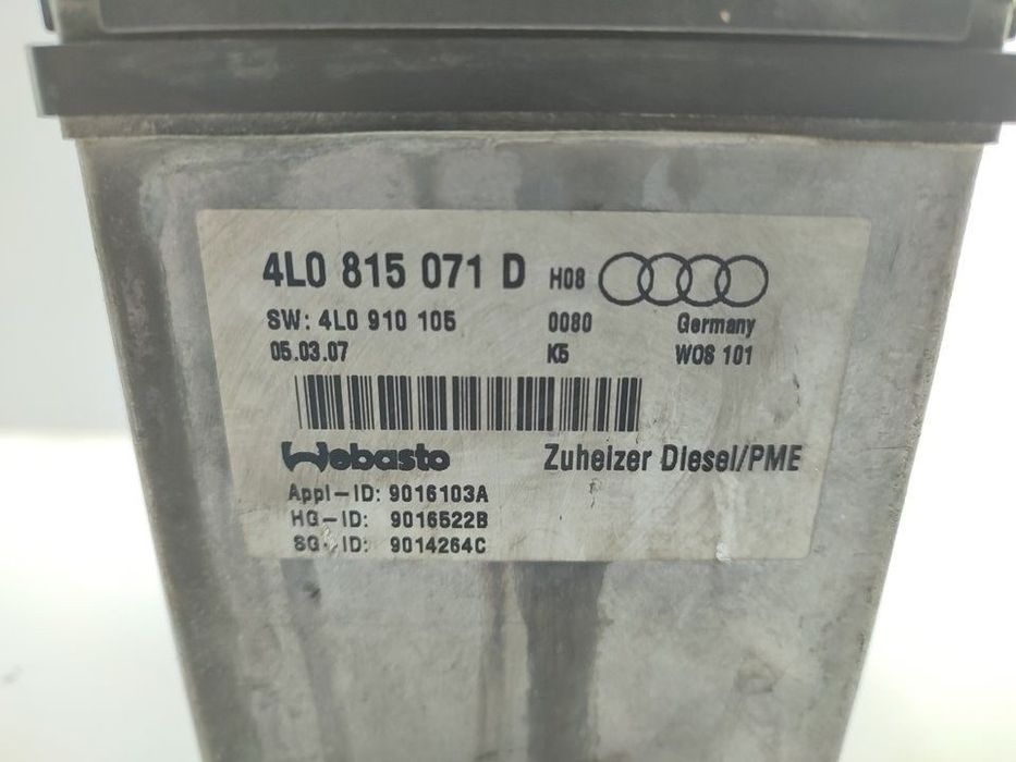 MOTOR SOFAGEM AUDI Q7 2007 -4L0815071D