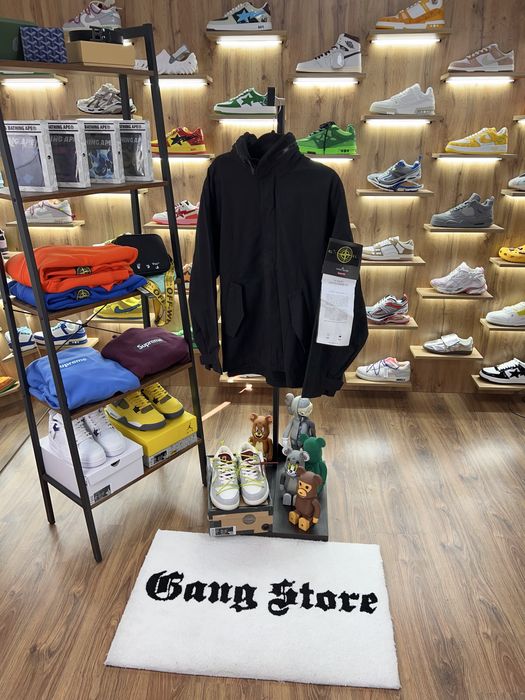 Куртка Bітровка Stone Island x Supreme Black