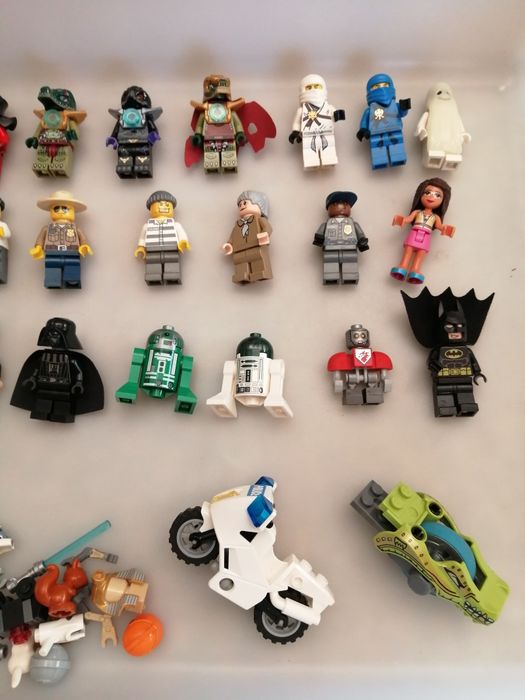 Minifiguras Lego star wars e outras