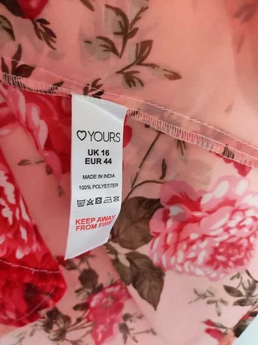Yours śliczna bluzka r 44 na lato nowa