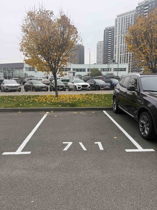 Без %! Продаж наземного паркомісця в ЖК Рівер Стоун, RiverStone