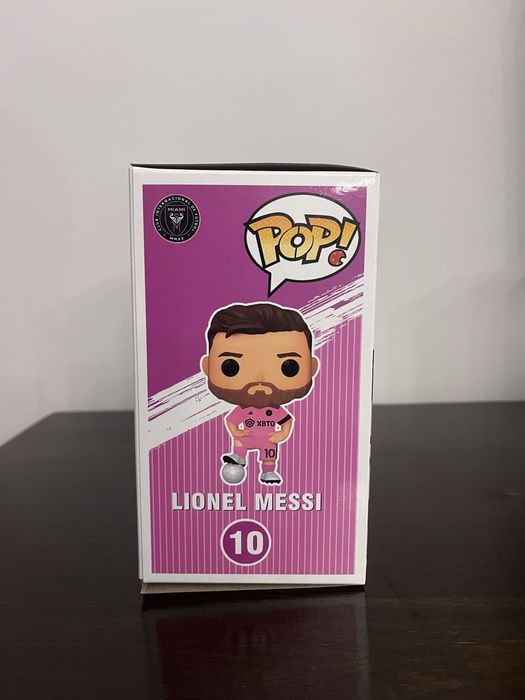 Funko Pop Lionel Messi