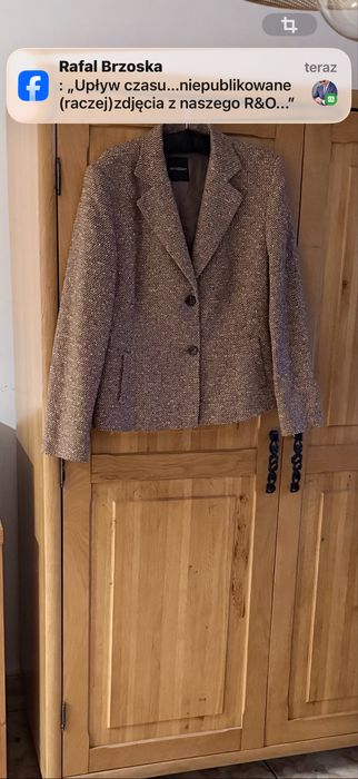 Żakiet. Kolor jak na zdjeęciu