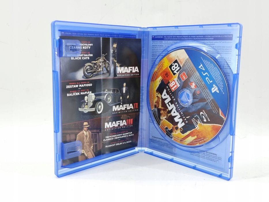 Mafia definitive edition ps4