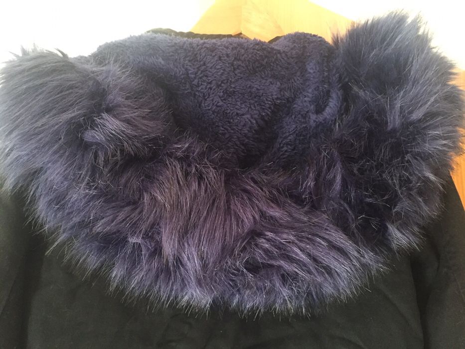 Casaco Tiffosi Preto / Azulão – Tam XS – pouco uso