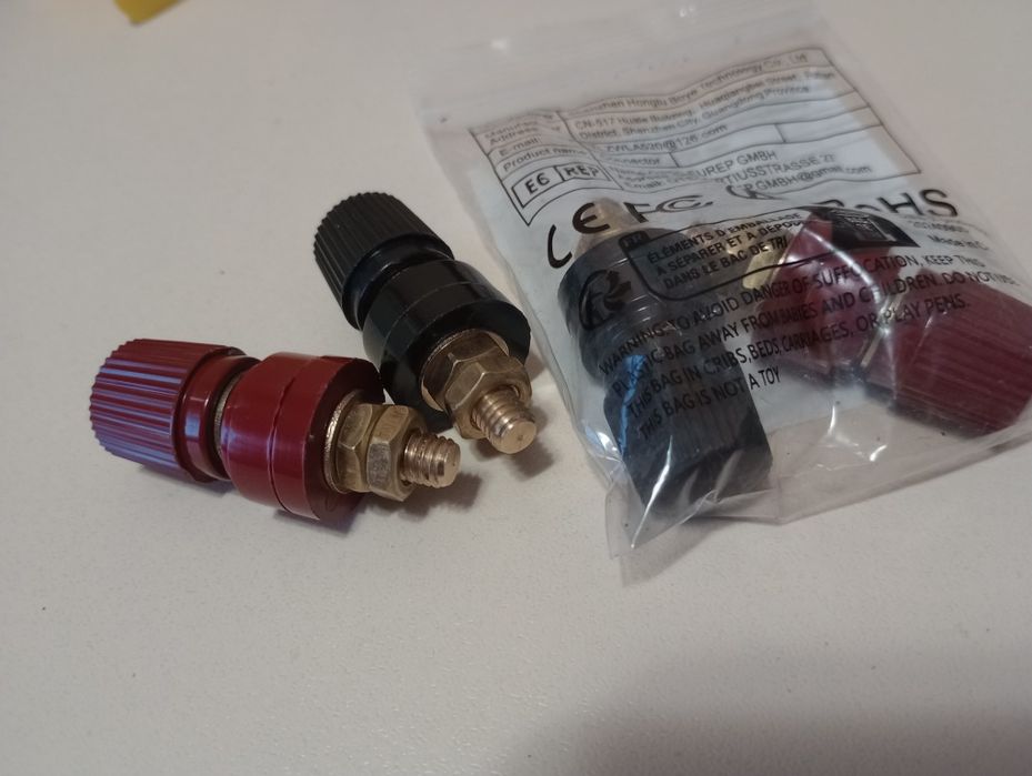 Силовые клеммы М6