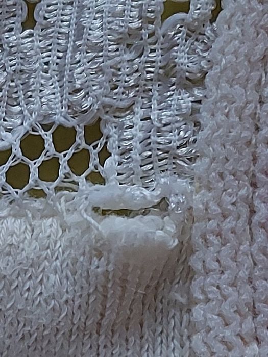 Stare majtki koronkowe damskie z czasów PRL rozmiar S /M