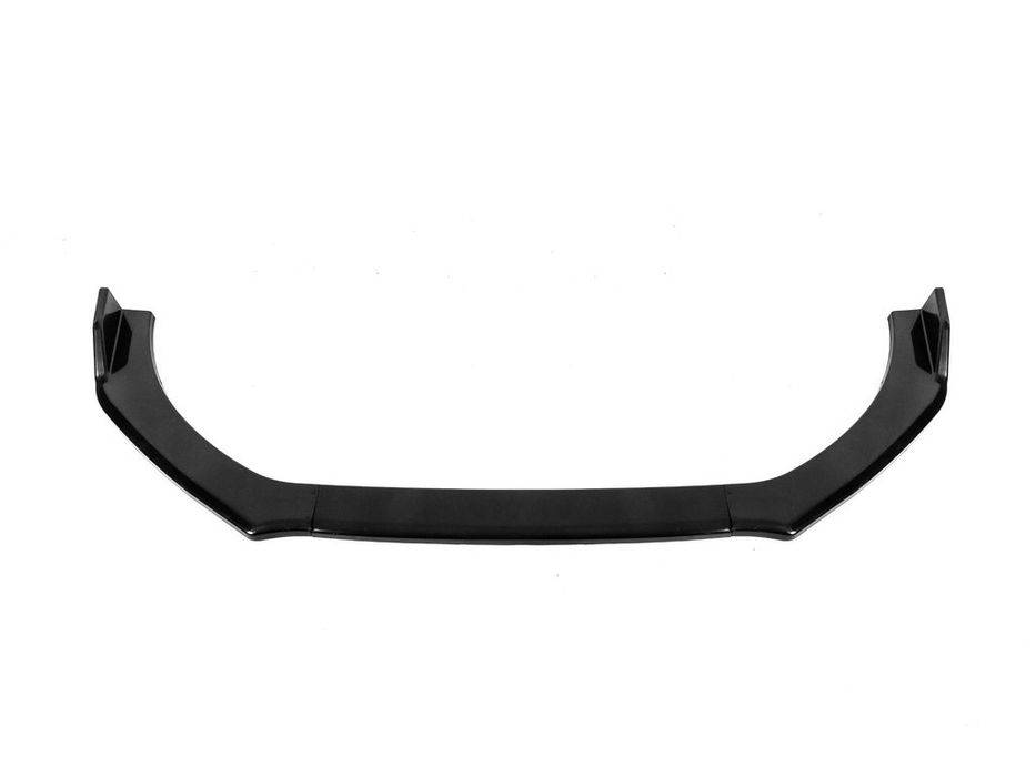 Універсальна передня Lip накладка DPT V-2(ABS, чорний)