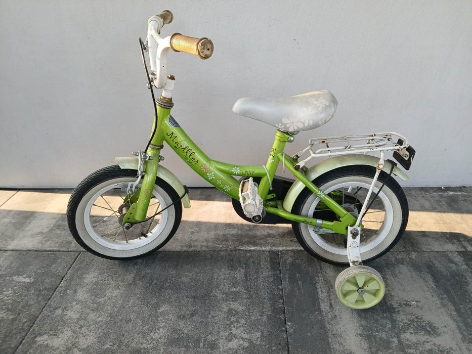 Rower dla dziewczynki