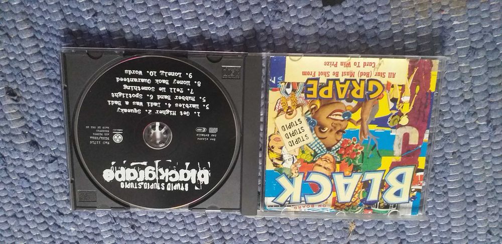 Black Grape - Stupid stupid stupid - CD - portes incluidos