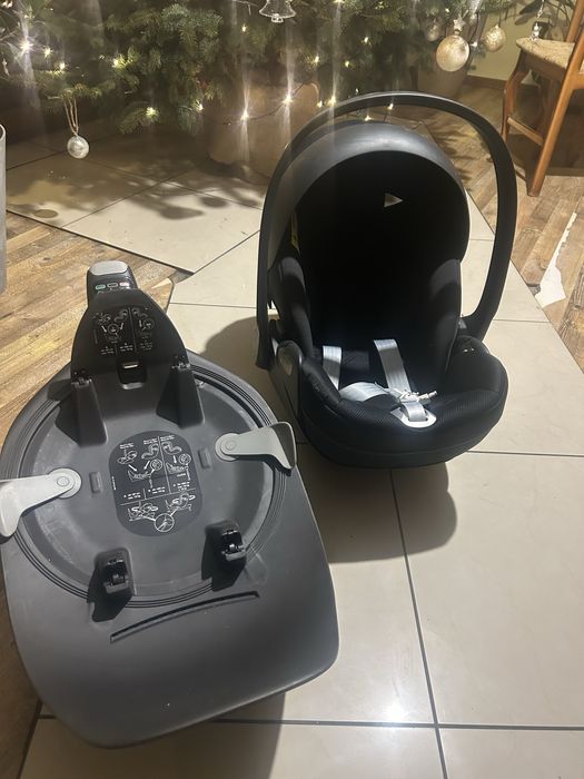 Cybex cloud-T plus baza obrotowa