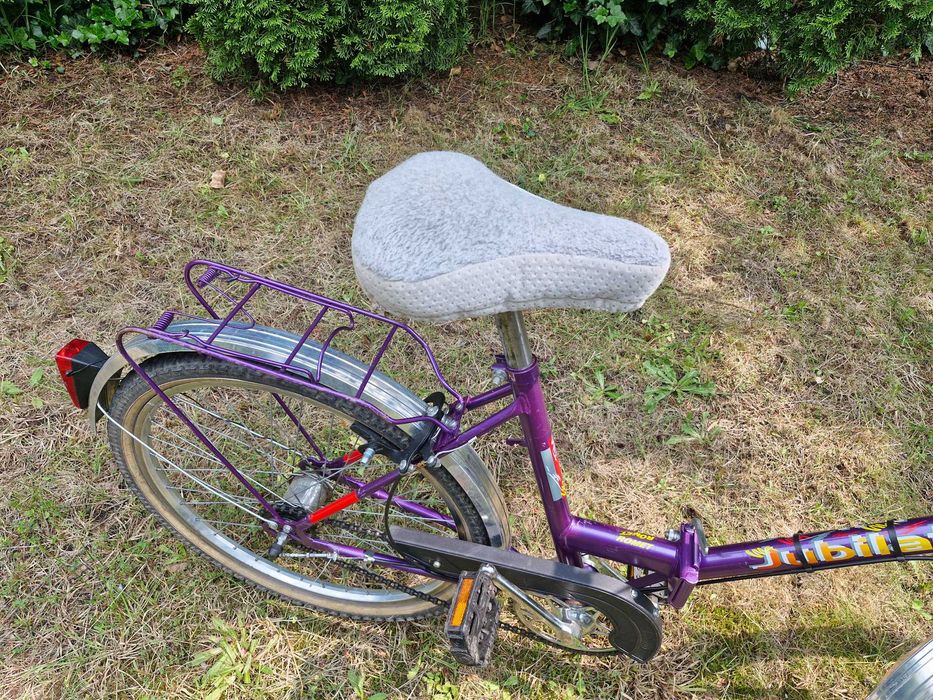 Romet Jubilat lux -3 biegi (w piaście)