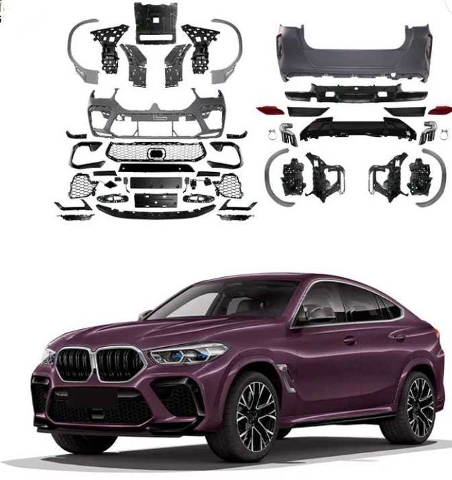 Комплект обвеса BMW X6 G06 X6M F96
