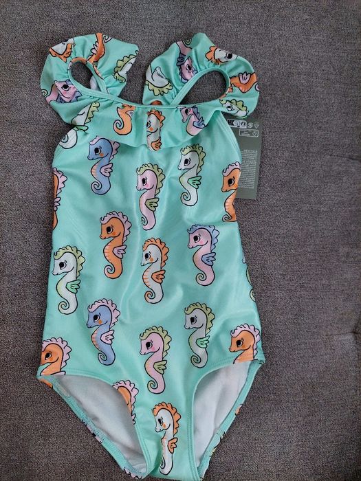 Суцільний купальник для дічинки hm,98/104 р.