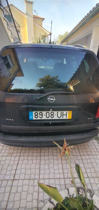 Vendo opel zafira