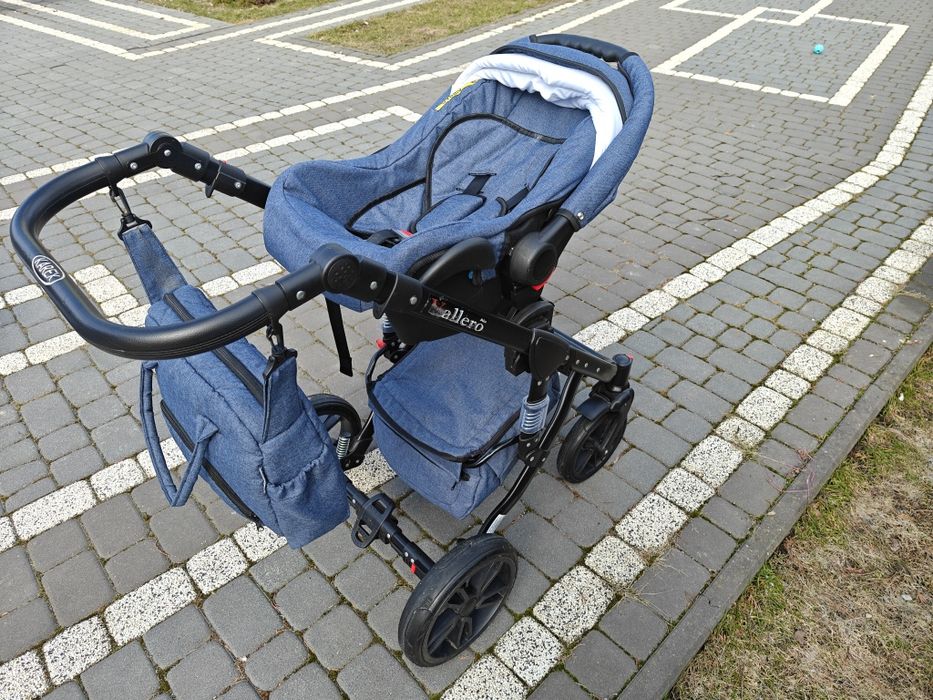 Wózek Karex Vallero  3w1 stan bardzo dobry