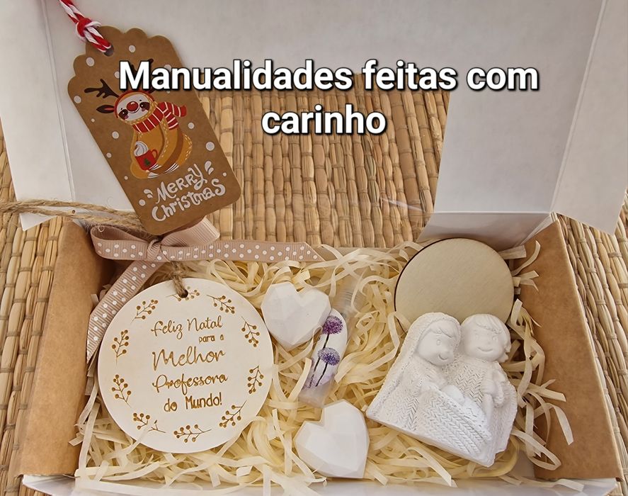 Box para oferecer aos Professores