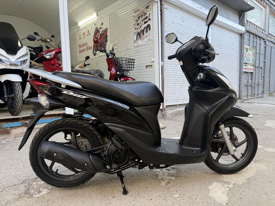 Honda Dio110 JF31 з контейнера без пробігу по Україні