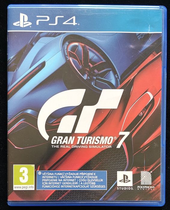 Gran Turismo 7 PL na PS4 i PS5 Gra po polsku 100% Sprawna