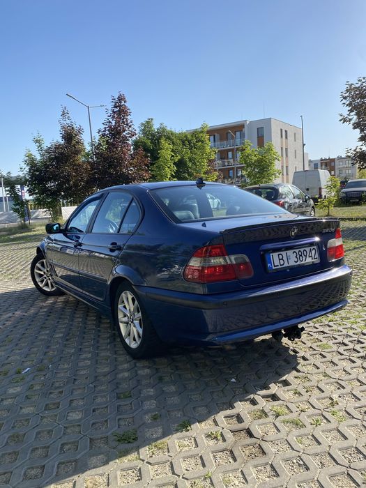 BMW Seria 3 E46 320d