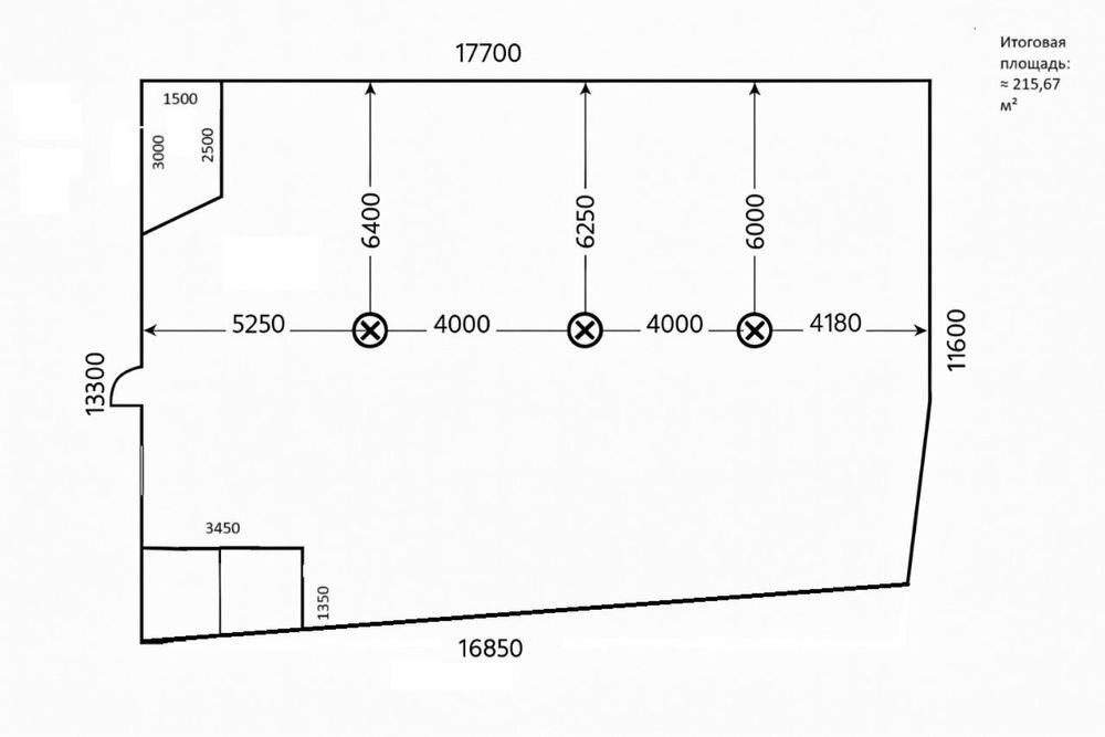 Здам в оренду приміщення