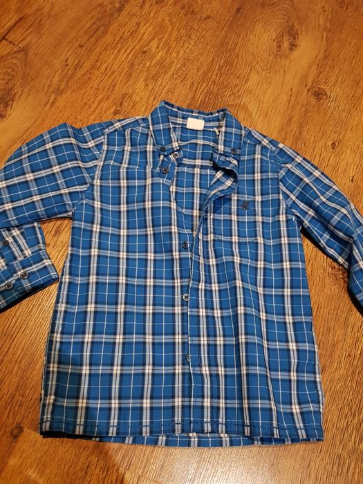 Koszula chlopieca SMYK rozmiar 110