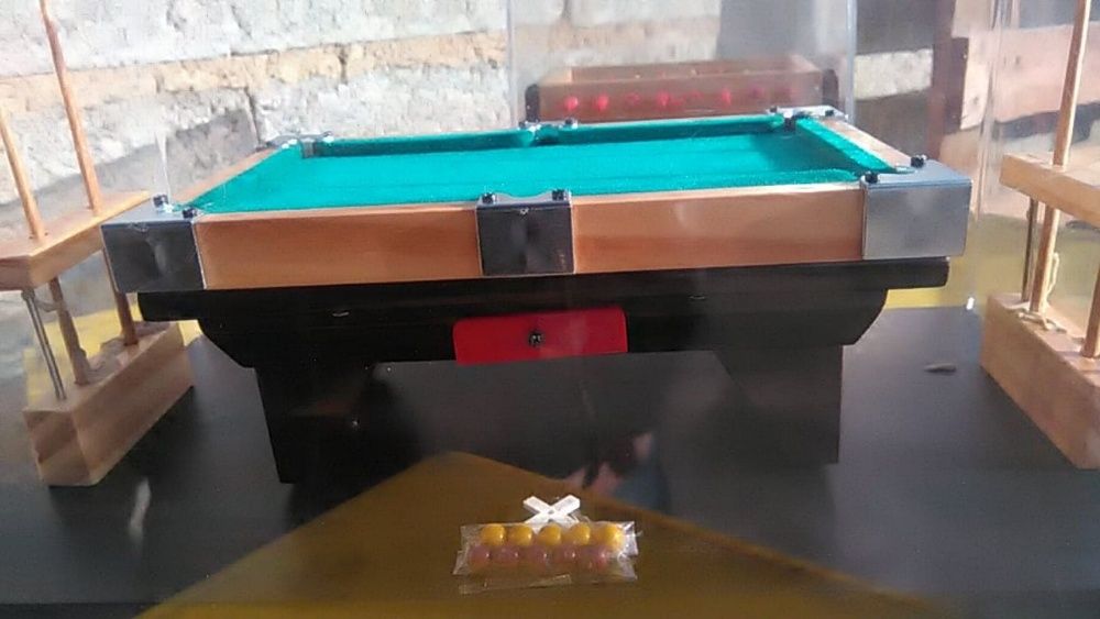 Matraquilhos - Snooker (Caixa em Acrílico) Natal