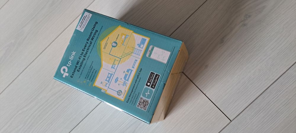 Powerline wifi kit av600