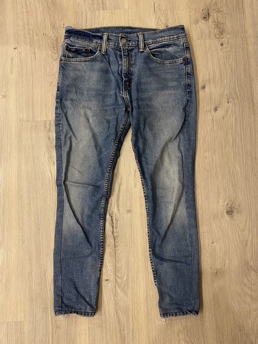 Spodnie jeansy Levis