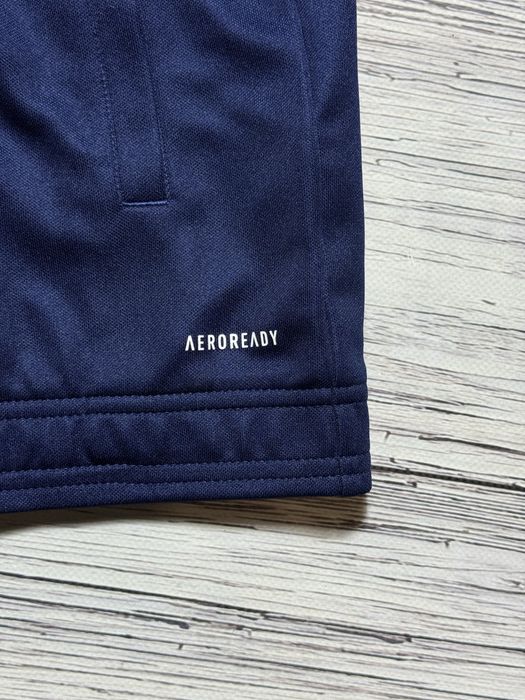 Adidas кофта оригинал олимпийка L размер синяя новая