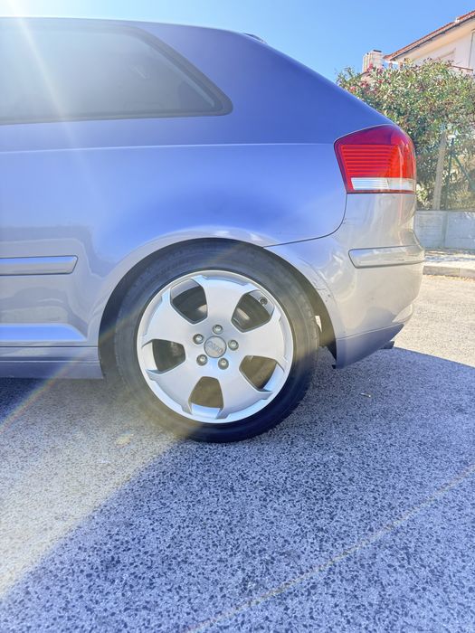 VENDO AUDI A3 2.0 TDI 140 CV — 2003 — photo 3