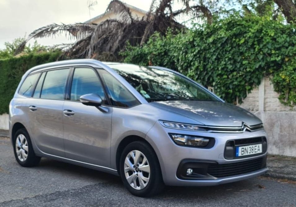 Citroen grand pıcasso  1.6 hdi 7 lugares