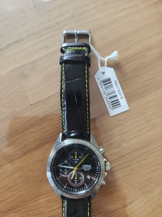 Zegarek Lorus Chronograf