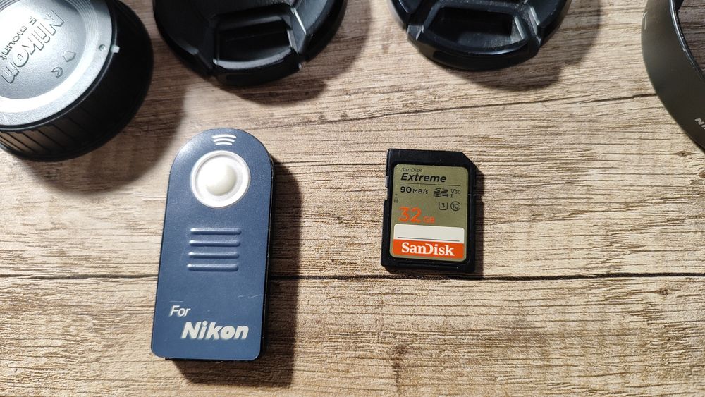 Nikon d5300 + akcesoria