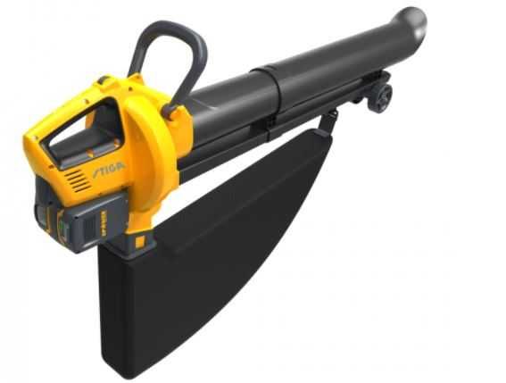 Dmuchawa akumulatorowa STIGA VS 100e 4.0 Ah / 600w