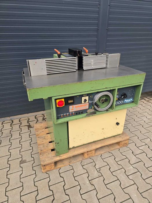 Frezarka dolnowrzecionowa Maka