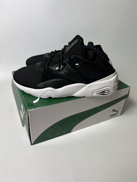 Nowe sneakersy damskie Puma BOG Sock Elemental czarno biale 37 outlet