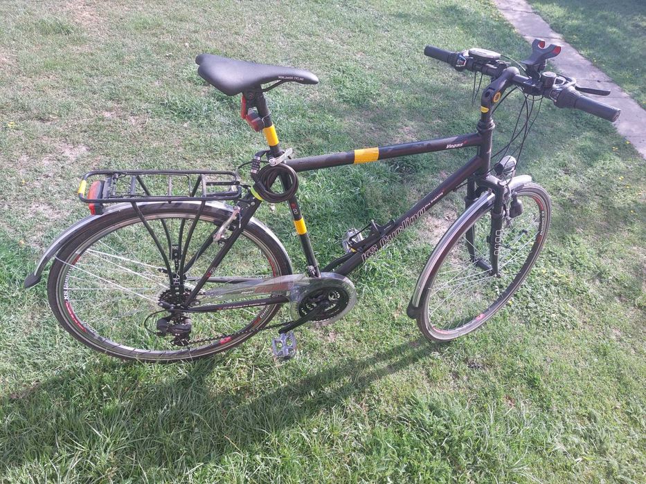 Trekkingowy Rower 28 Odblaski